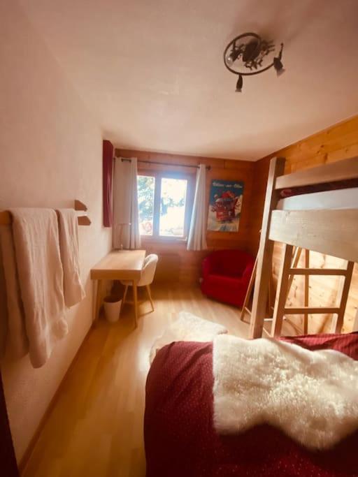 3,5 Pces - 80M2- Villars-Sur-Ollon Екстериор снимка