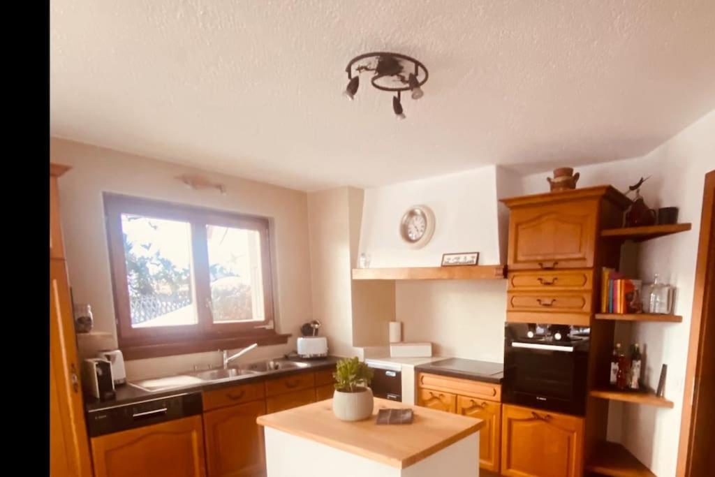 3,5 Pces - 80M2- Villars-Sur-Ollon Екстериор снимка