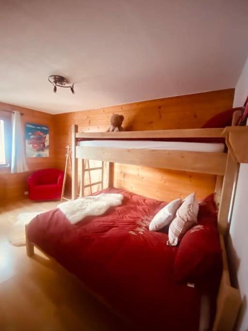 3,5 Pces - 80M2- Villars-Sur-Ollon Екстериор снимка